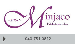 Minjaco Oy logo